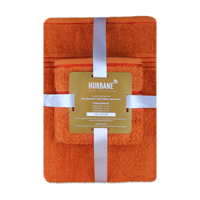 Mercer41 550 Series 100 Cotton Bath Towels & Reviews Wayfair